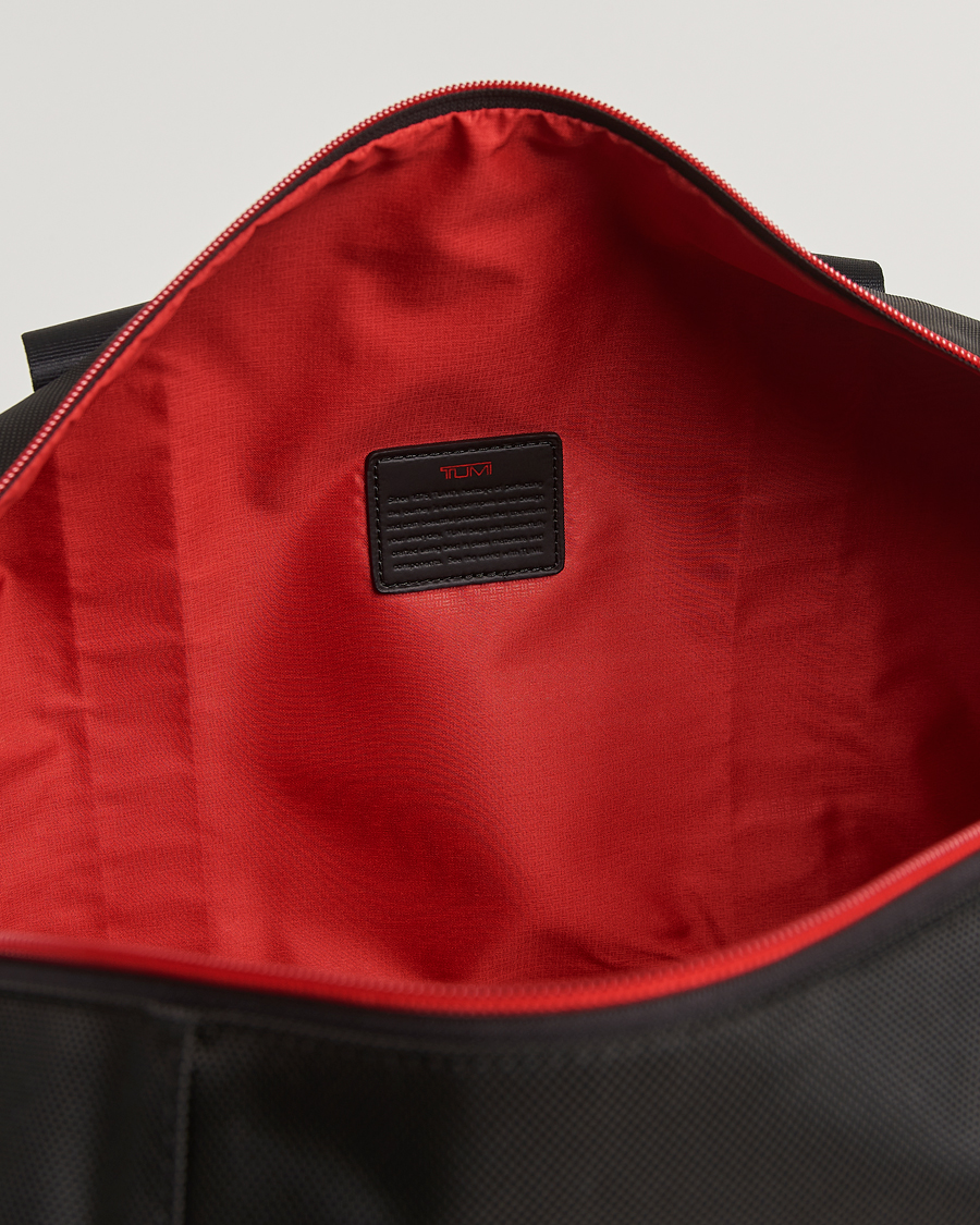 Mies | Laukut | TUMI | Alpha 3 Double Expansion Travel Satchel Black/Red