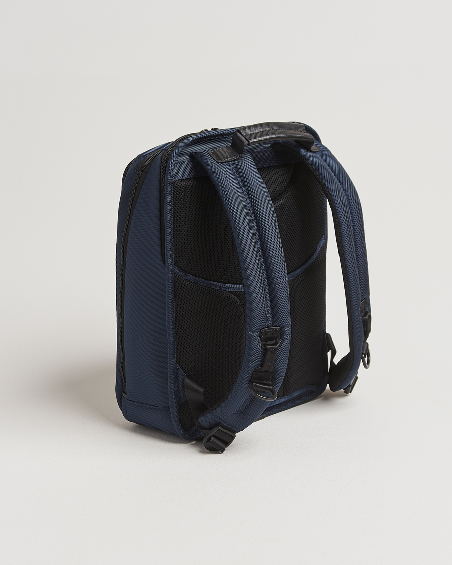 Mies | TUMI Alpha 3 Slim Backpack Navy | TUMI | Alpha 3 Slim Backpack Navy