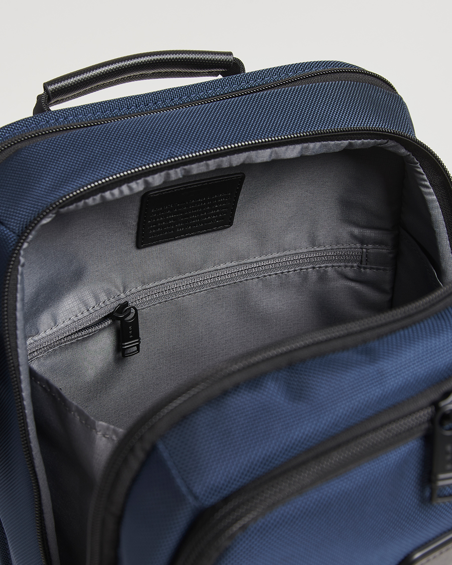 Mies | TUMI Alpha 3 Slim Backpack Navy | TUMI | Alpha 3 Slim Backpack Navy