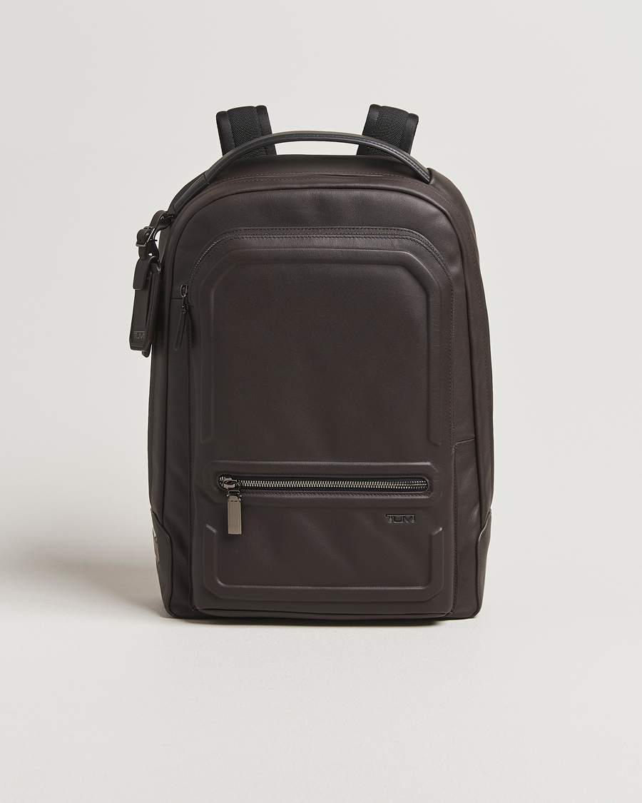 Mies | Laukut | TUMI | Harrison Bradner Backpack Espresso Brown