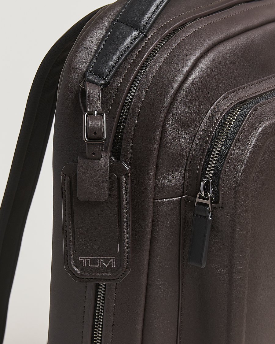 Mies | Laukut | TUMI | Harrison Bradner Backpack Espresso Brown
