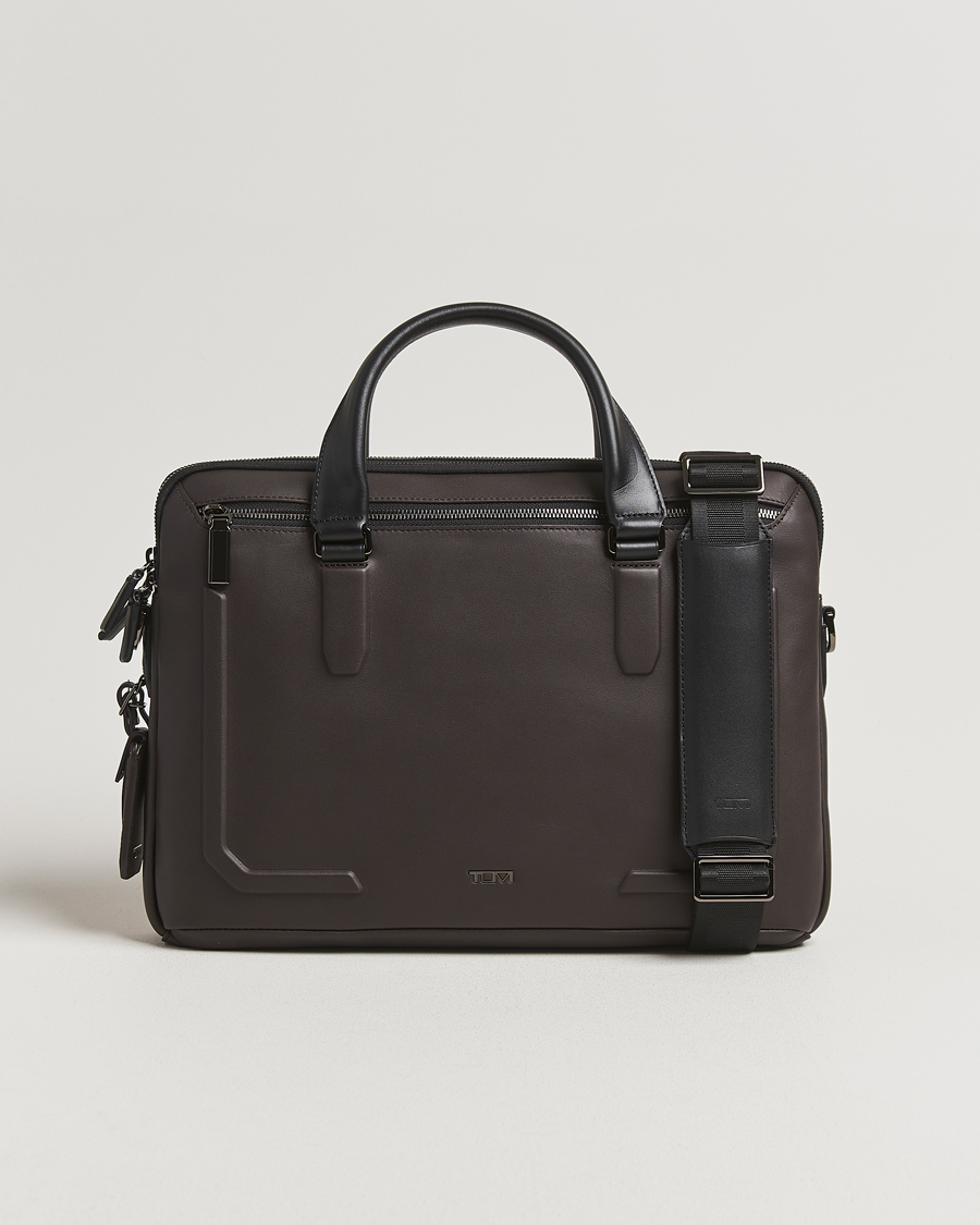 Mies | Laukut | TUMI | Harrison Sycamore Slim Brief Espresso Brown