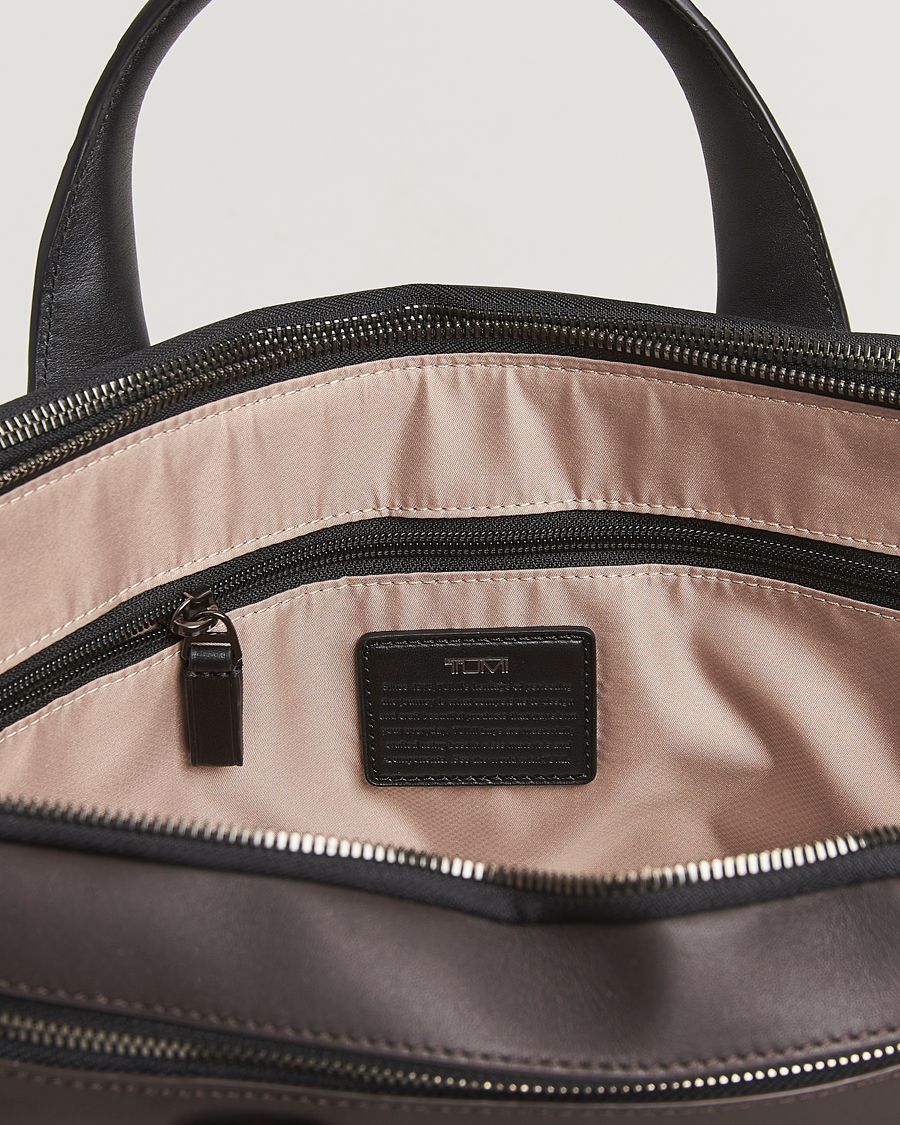 Mies | Laukut | TUMI | Harrison Sycamore Slim Brief Espresso Brown