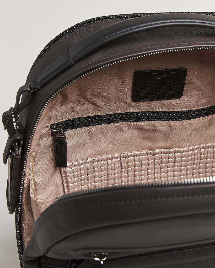 Mies | TUMI Harrison Warren Backpack Espresso Brown | TUMI | Harrison Warren Backpack Espresso Brown