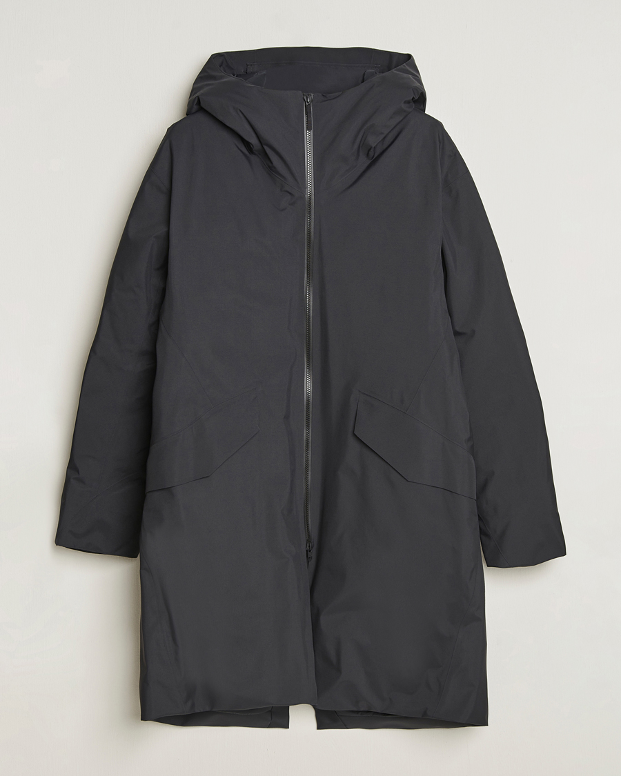 Mies | Takit | Arc'teryx Veilance | Monitor GORE-TEX Down Coat Black
