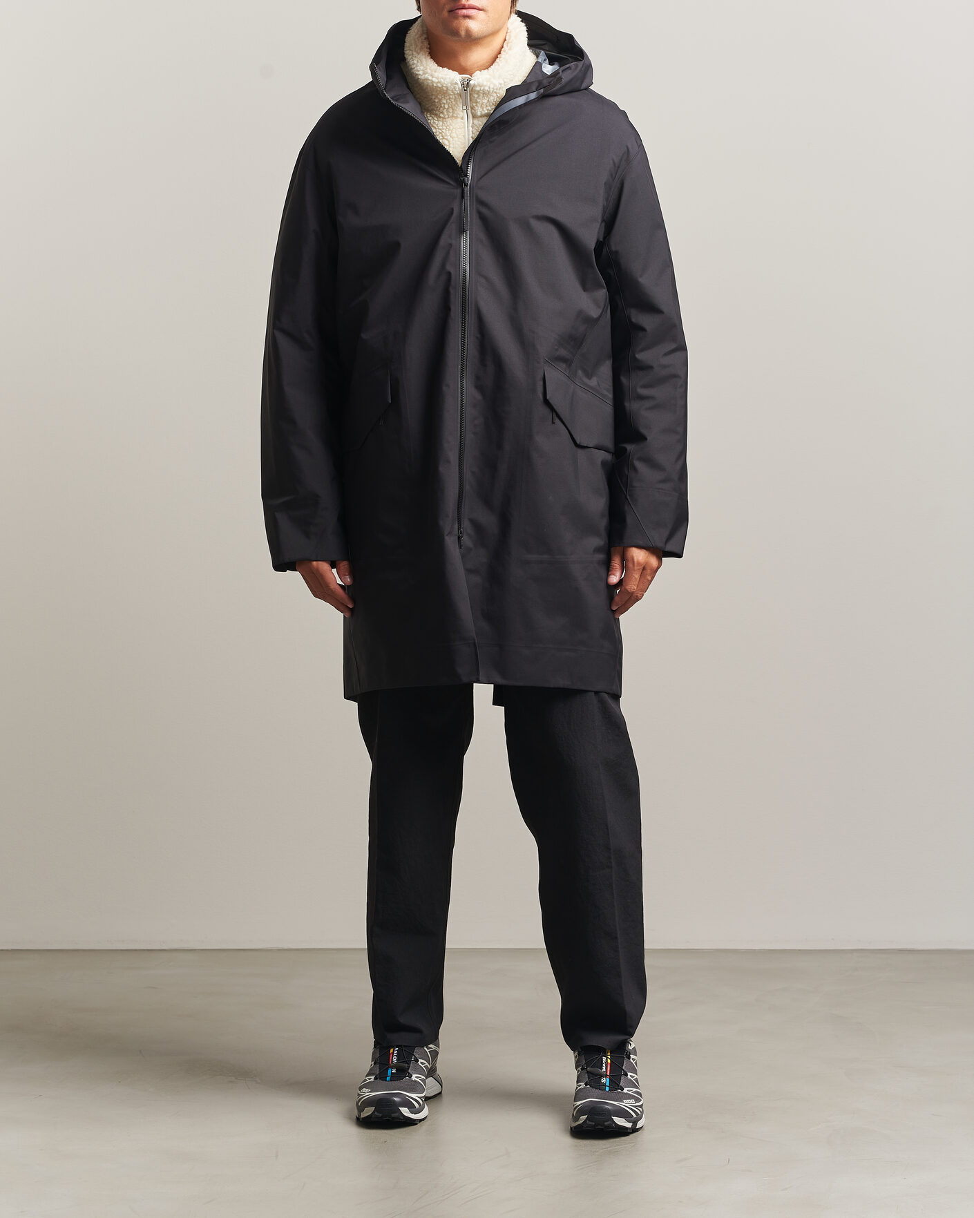 Mies | Takit | Arc'teryx Veilance | Monitor GORE-TEX Coat Black