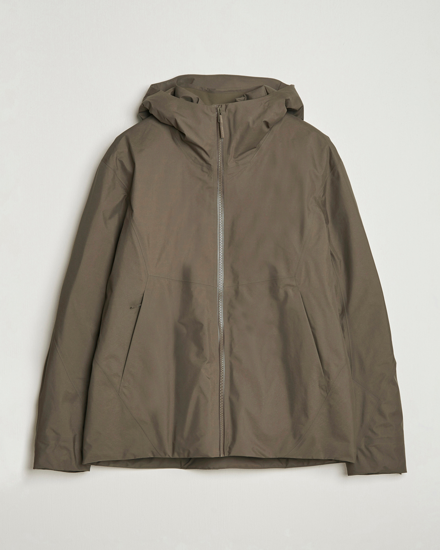 Mies | Takit | Arc'teryx Veilance | Diode Insulated GORE-TEX Jacket Brown