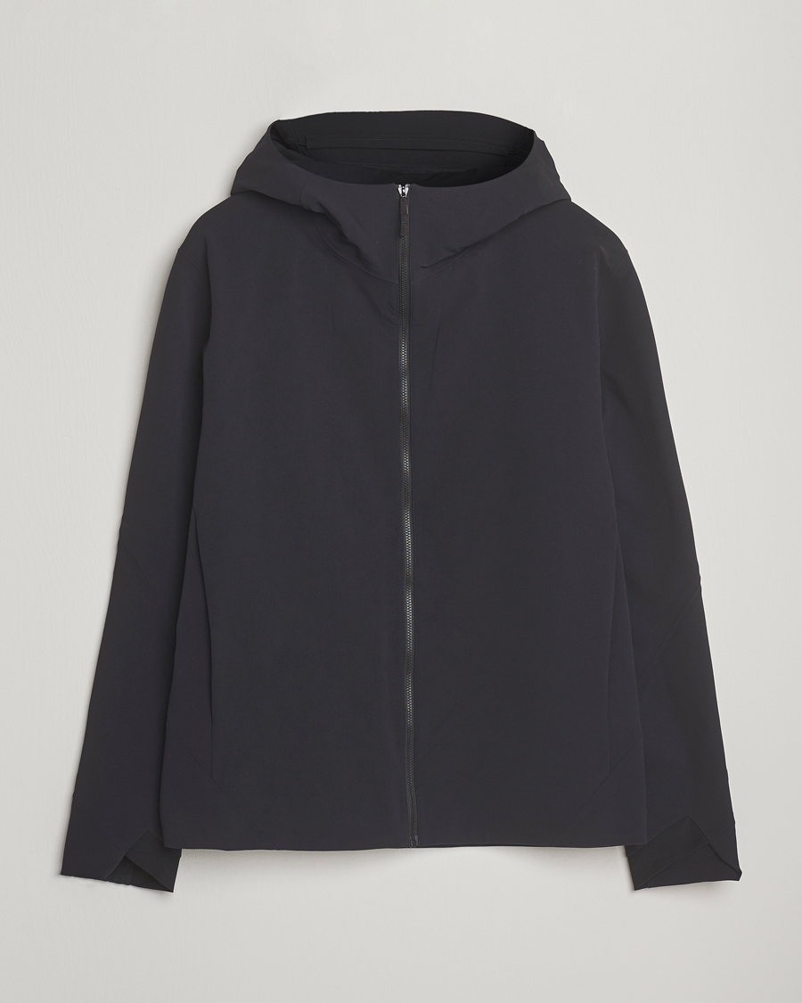 Mies | Takit | Arc'teryx Veilance | Isogon GORE-TEX Hooded Shell Jacket Black