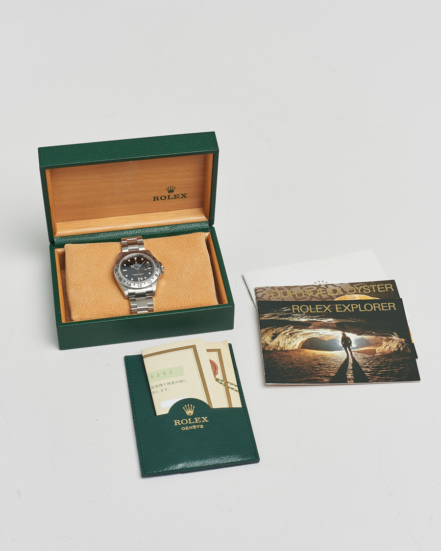 Mies | Rolex Pre-Owned Explorer II | Rolex Pre-Owned | Explorer II