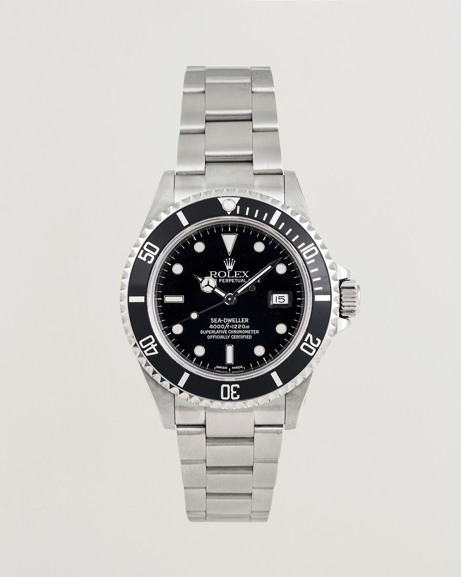 Mies | Rolex Pre-Owned Sea-Dweller | Rolex Pre-Owned | Sea-Dweller