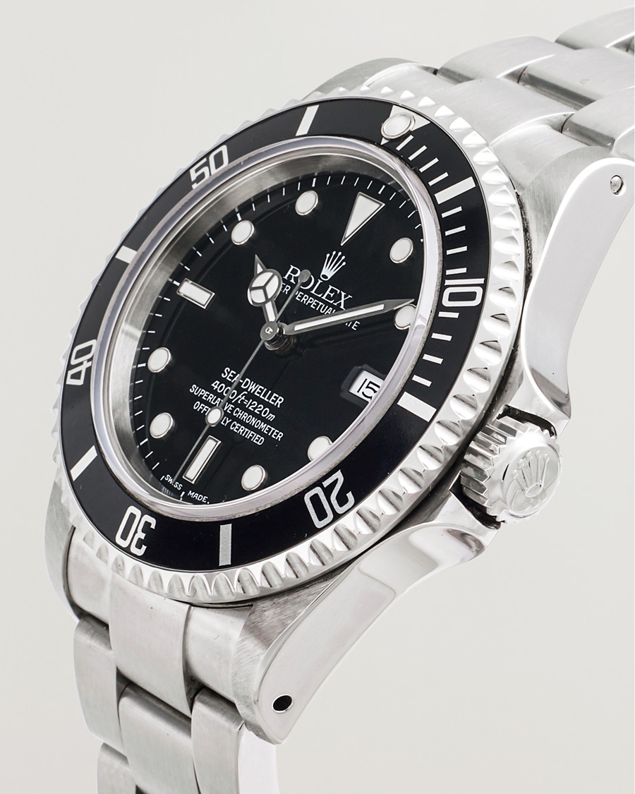 Mies | Rolex Pre-Owned Sea-Dweller | Rolex Pre-Owned | Sea-Dweller