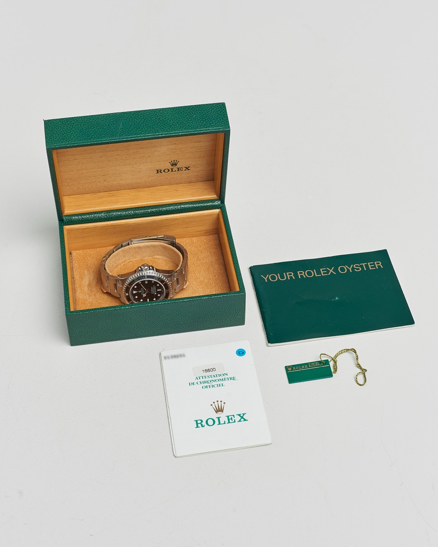 Mies | Rolex Pre-Owned Sea-Dweller | Rolex Pre-Owned | Sea-Dweller