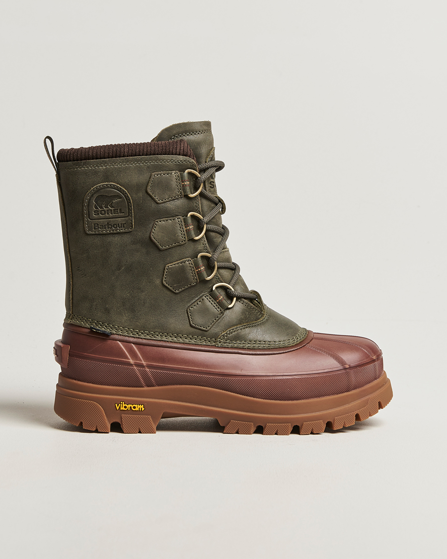 Mies | Nilkkurit | Sorel | Barbour Caribou Horizon GTX Boot Olive