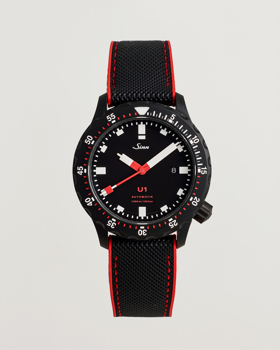 Mies | Sinn Pre-Owned U1 Black Hard Coating | Sinn Pre-Owned | U1 Black Hard Coating