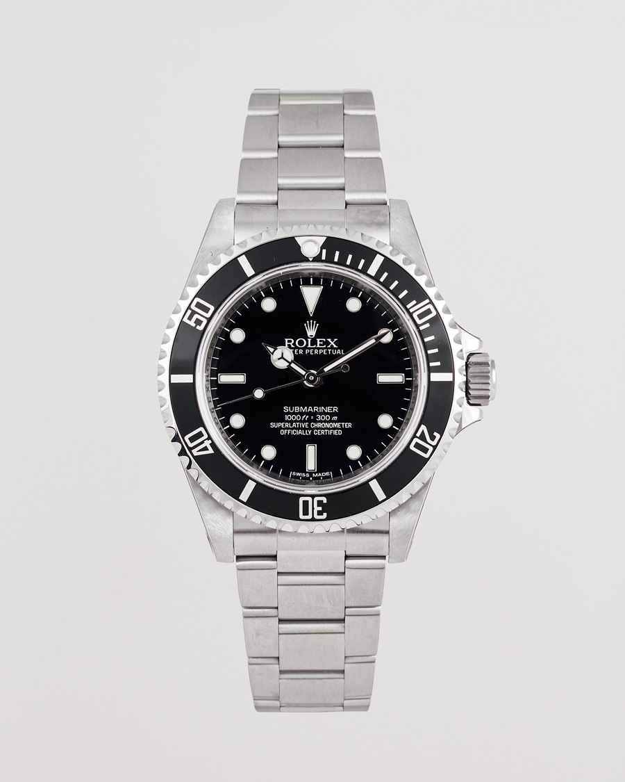 Mies | Rolex Pre-Owned Submariner No Date NOS | Rolex Pre-Owned | Submariner No Date NOS
