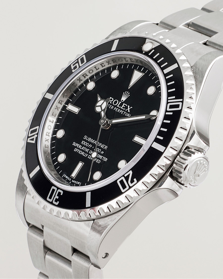 Mies | Rolex Pre-Owned Submariner No Date NOS | Rolex Pre-Owned | Submariner No Date NOS