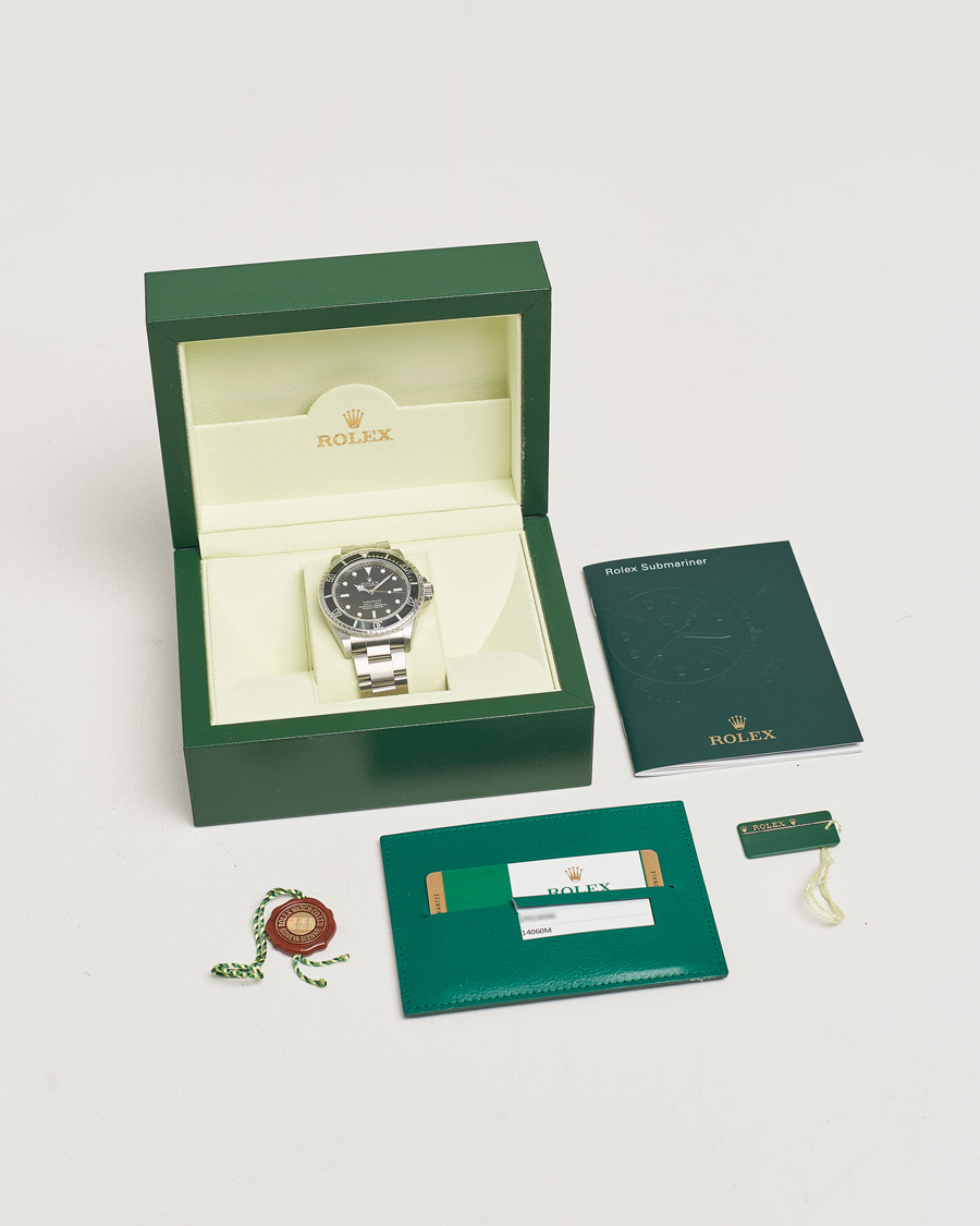 Mies | Rolex Pre-Owned Submariner No Date NOS | Rolex Pre-Owned | Submariner No Date NOS