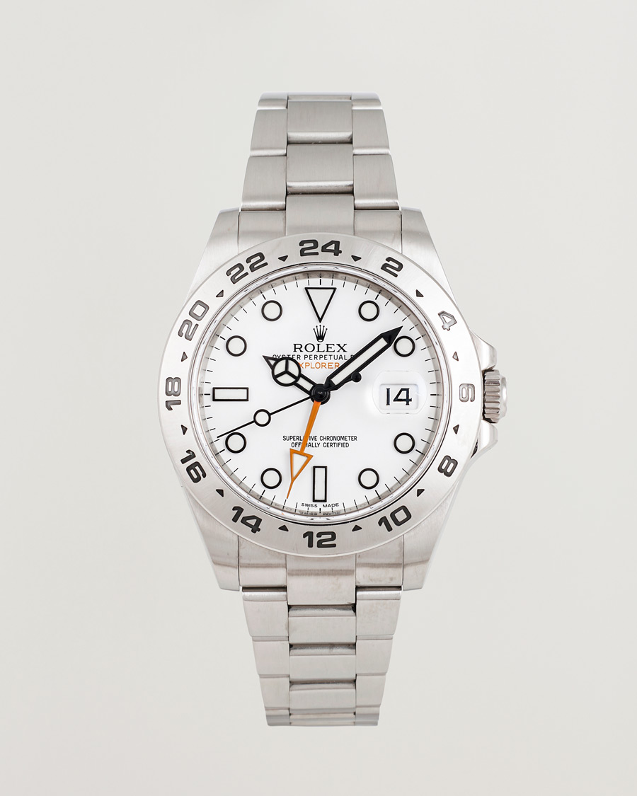 Mies | Rolex Pre-Owned Explorer II Steel White | Rolex Pre-Owned | Explorer II Steel White