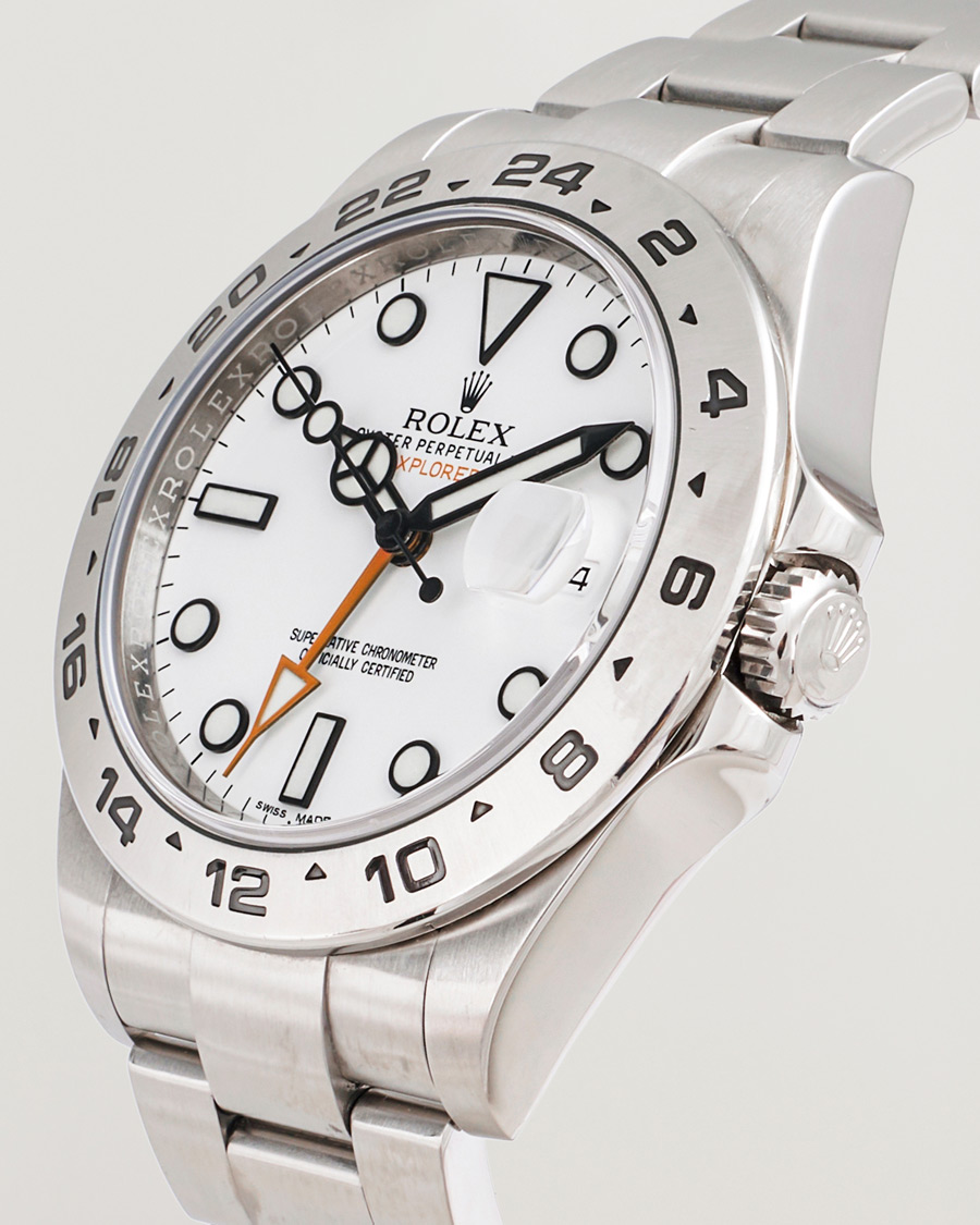 Mies | Rolex Pre-Owned Explorer II Steel White | Rolex Pre-Owned | Explorer II Steel White