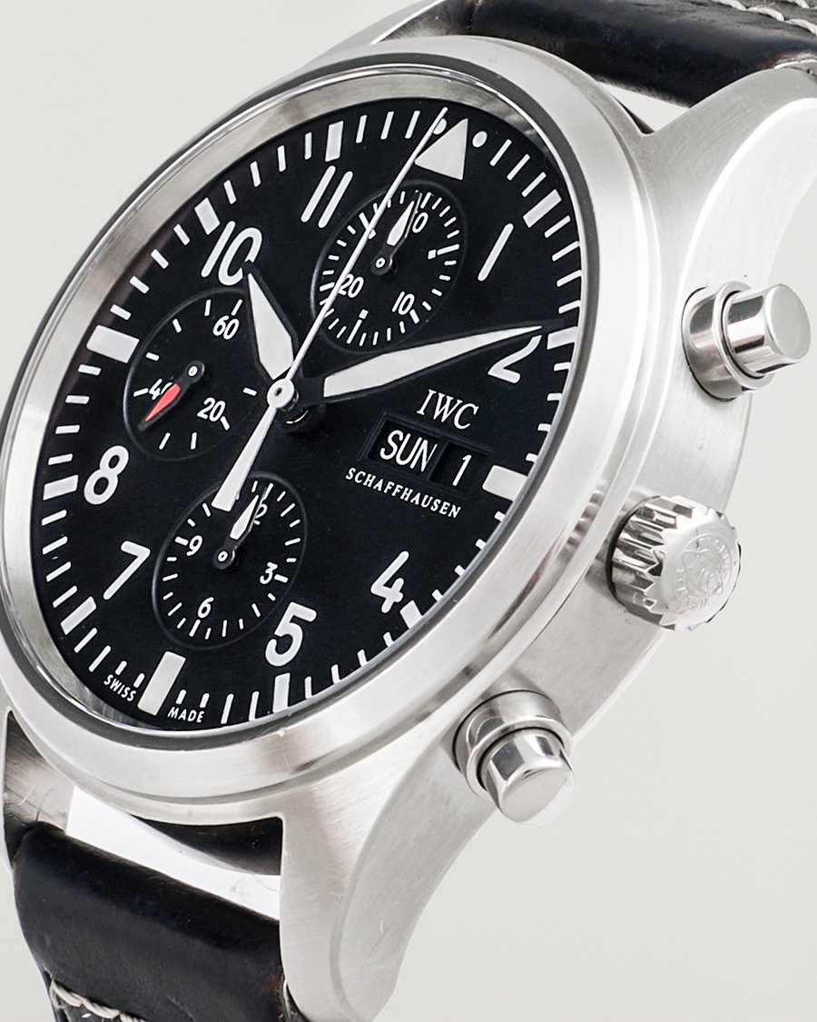 Mies | IWC Pre-Owned Fliegeruhr Chronograph | IWC Pre-Owned | Fliegeruhr Chronograph