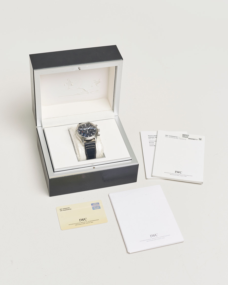 Mies | IWC Pre-Owned Fliegeruhr Chronograph | IWC Pre-Owned | Fliegeruhr Chronograph