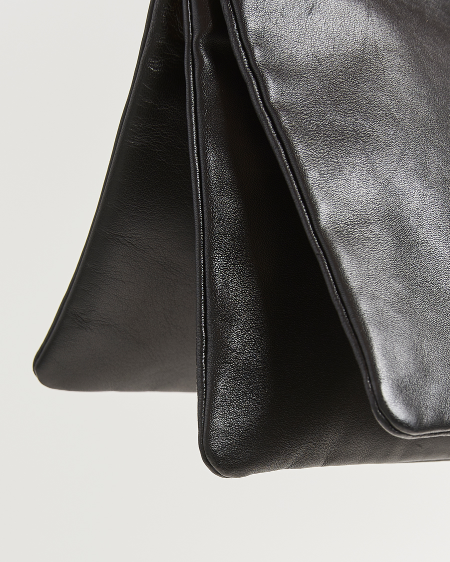 Mies | Celine Pre-Owned Trio Bag Medium Leather Black | Celine Pre-Owned | Trio Bag Medium Leather Black