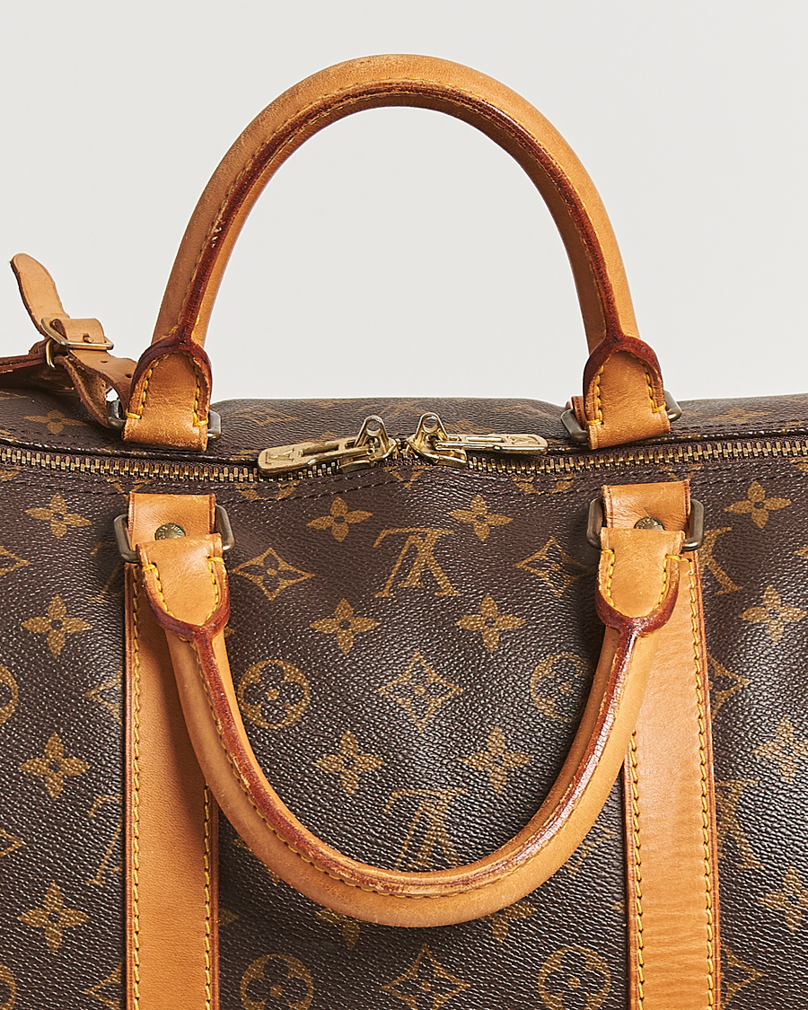 Mies | Louis Vuitton Pre-Owned Keepall Bandoulière 55 Monogram | Louis Vuitton Pre-Owned | Keepall Bandoulière 55 Monogram