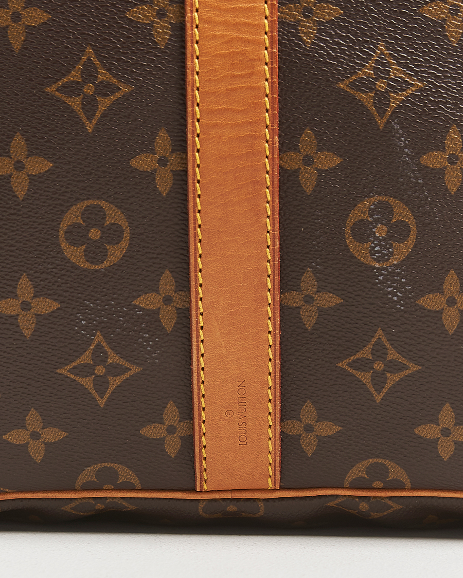 Mies | Louis Vuitton Pre-Owned Keepall Bandoulière 55 Monogram | Louis Vuitton Pre-Owned | Keepall Bandoulière 55 Monogram