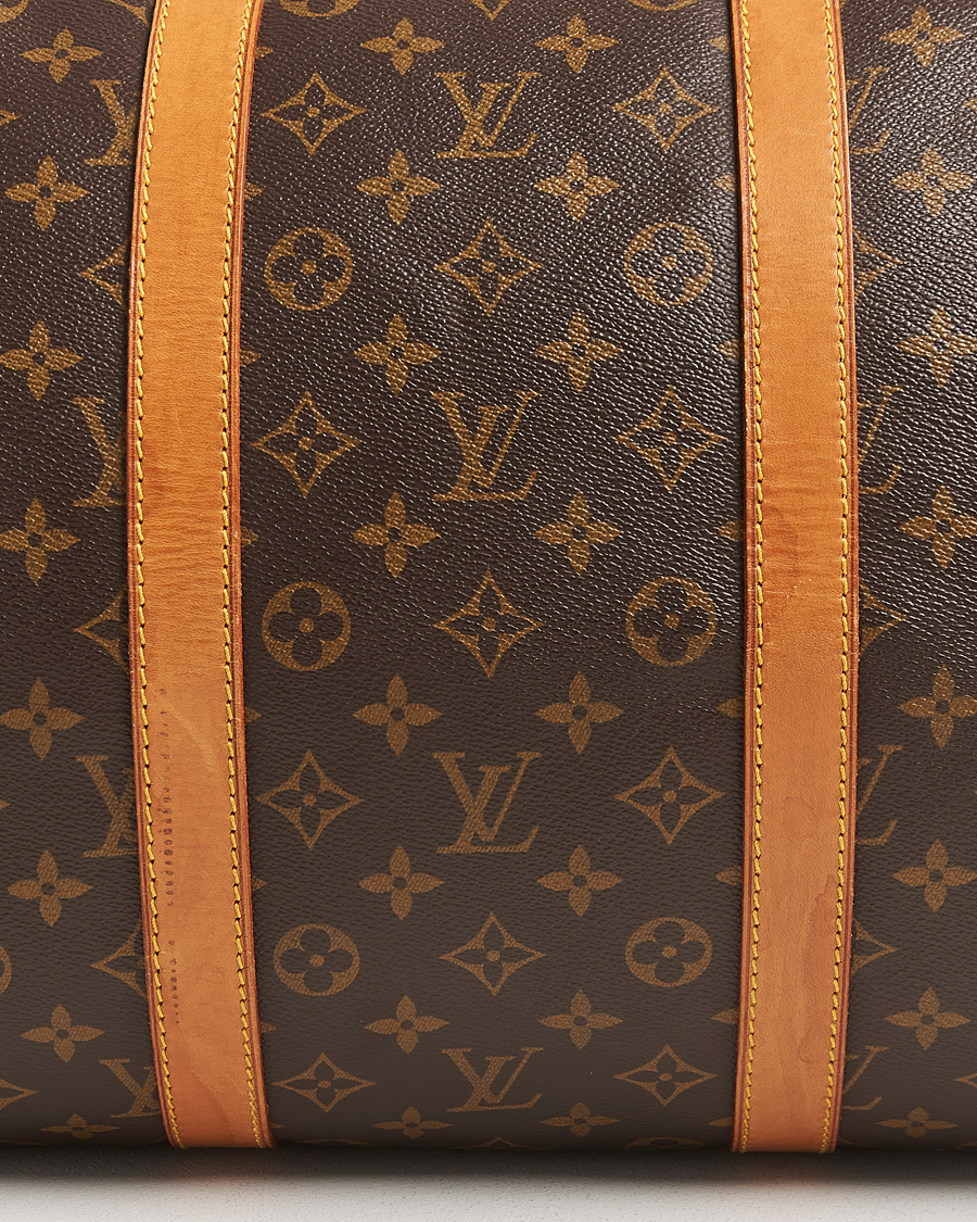 Mies | Louis Vuitton Pre-Owned Keepall Bandoulière 55 Monogram | Louis Vuitton Pre-Owned | Keepall Bandoulière 55 Monogram