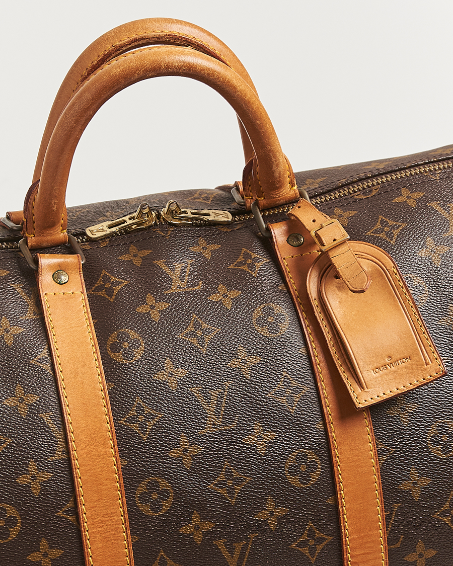 Mies | Louis Vuitton Pre-Owned Keepall Bandoulière 55 Monogram | Louis Vuitton Pre-Owned | Keepall Bandoulière 55 Monogram