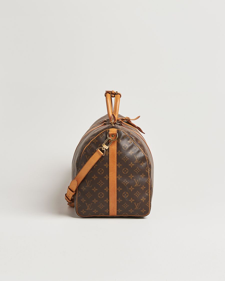 Mies | Louis Vuitton Pre-Owned Keepall Bandoulière 55 Monogram | Louis Vuitton Pre-Owned | Keepall Bandoulière 55 Monogram
