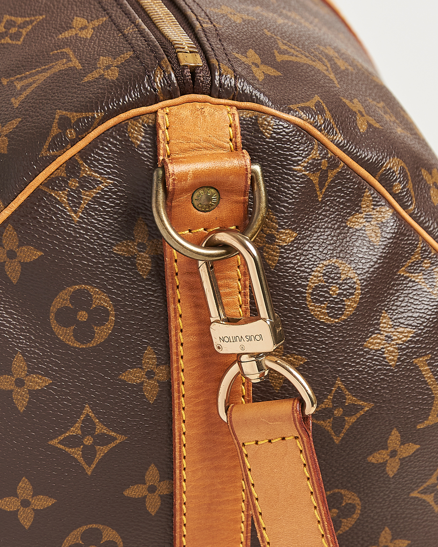 Mies | Louis Vuitton Pre-Owned Keepall Bandoulière 55 Monogram | Louis Vuitton Pre-Owned | Keepall Bandoulière 55 Monogram