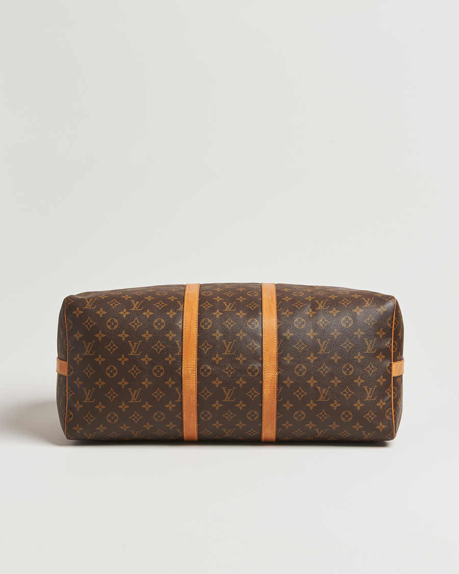 Mies | Louis Vuitton Pre-Owned Keepall Bandoulière 55 Monogram | Louis Vuitton Pre-Owned | Keepall Bandoulière 55 Monogram