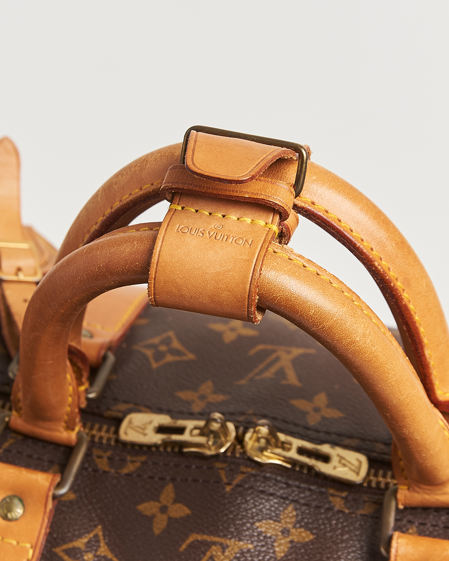 Mies | Louis Vuitton Pre-Owned Keepall Bandoulière 55 Monogram | Louis Vuitton Pre-Owned | Keepall Bandoulière 55 Monogram