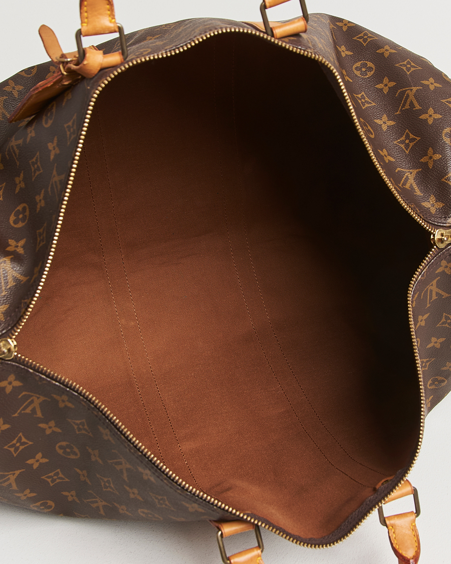 Mies | Louis Vuitton Pre-Owned Keepall Bandoulière 55 Monogram | Louis Vuitton Pre-Owned | Keepall Bandoulière 55 Monogram