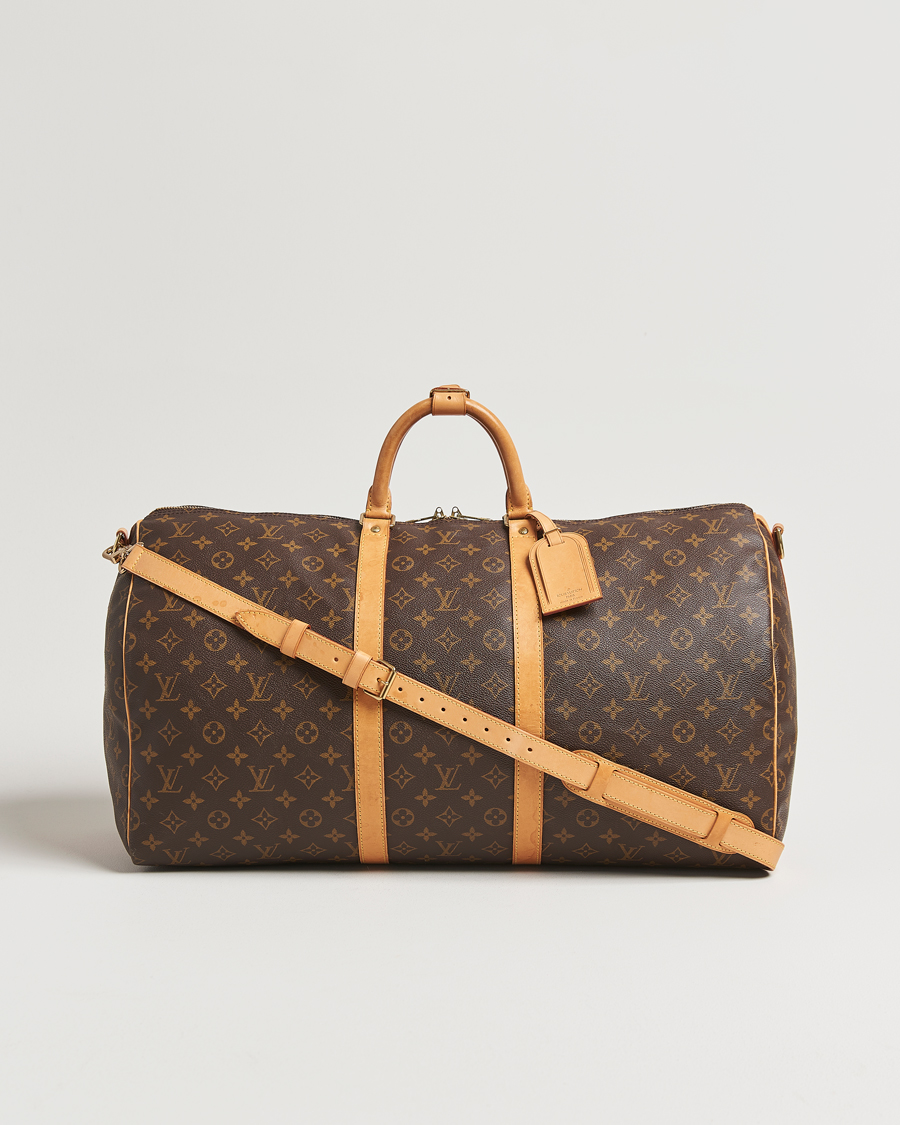 Mies | Louis Vuitton Pre-Owned Keepall Bandoulière 55 Monogram | Louis Vuitton Pre-Owned | Keepall Bandoulière 55 Monogram