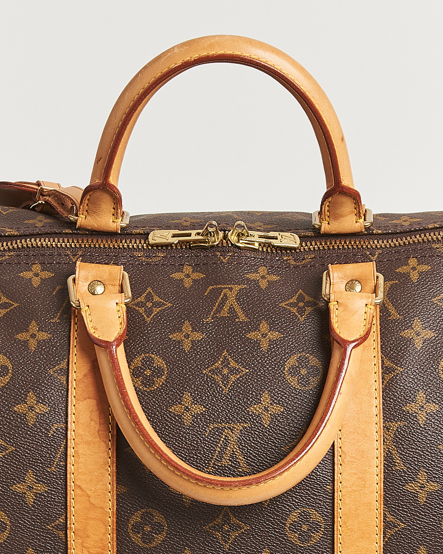 Mies | Louis Vuitton Pre-Owned Keepall Bandoulière 55 Monogram | Louis Vuitton Pre-Owned | Keepall Bandoulière 55 Monogram