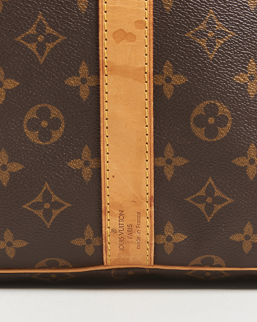 Mies | Louis Vuitton Pre-Owned Keepall Bandoulière 55 Monogram | Louis Vuitton Pre-Owned | Keepall Bandoulière 55 Monogram