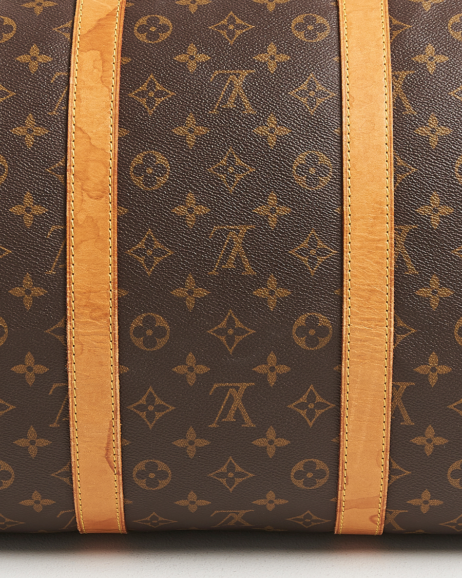 Mies | Louis Vuitton Pre-Owned Keepall Bandoulière 55 Monogram | Louis Vuitton Pre-Owned | Keepall Bandoulière 55 Monogram