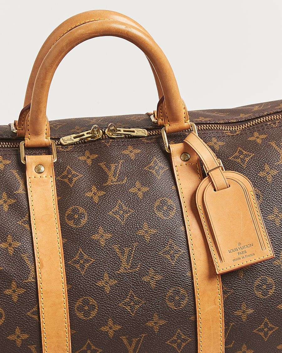 Mies | Louis Vuitton Pre-Owned Keepall Bandoulière 55 Monogram | Louis Vuitton Pre-Owned | Keepall Bandoulière 55 Monogram