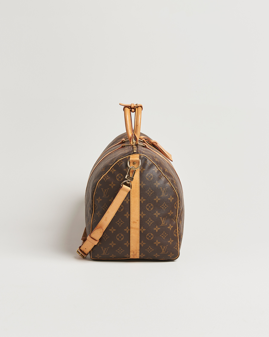 Mies | Louis Vuitton Pre-Owned Keepall Bandoulière 55 Monogram | Louis Vuitton Pre-Owned | Keepall Bandoulière 55 Monogram