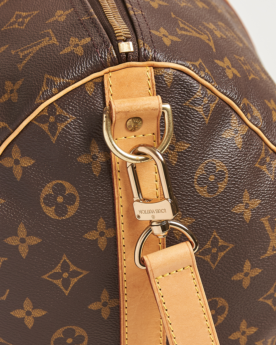 Mies | Louis Vuitton Pre-Owned Keepall Bandoulière 55 Monogram | Louis Vuitton Pre-Owned | Keepall Bandoulière 55 Monogram
