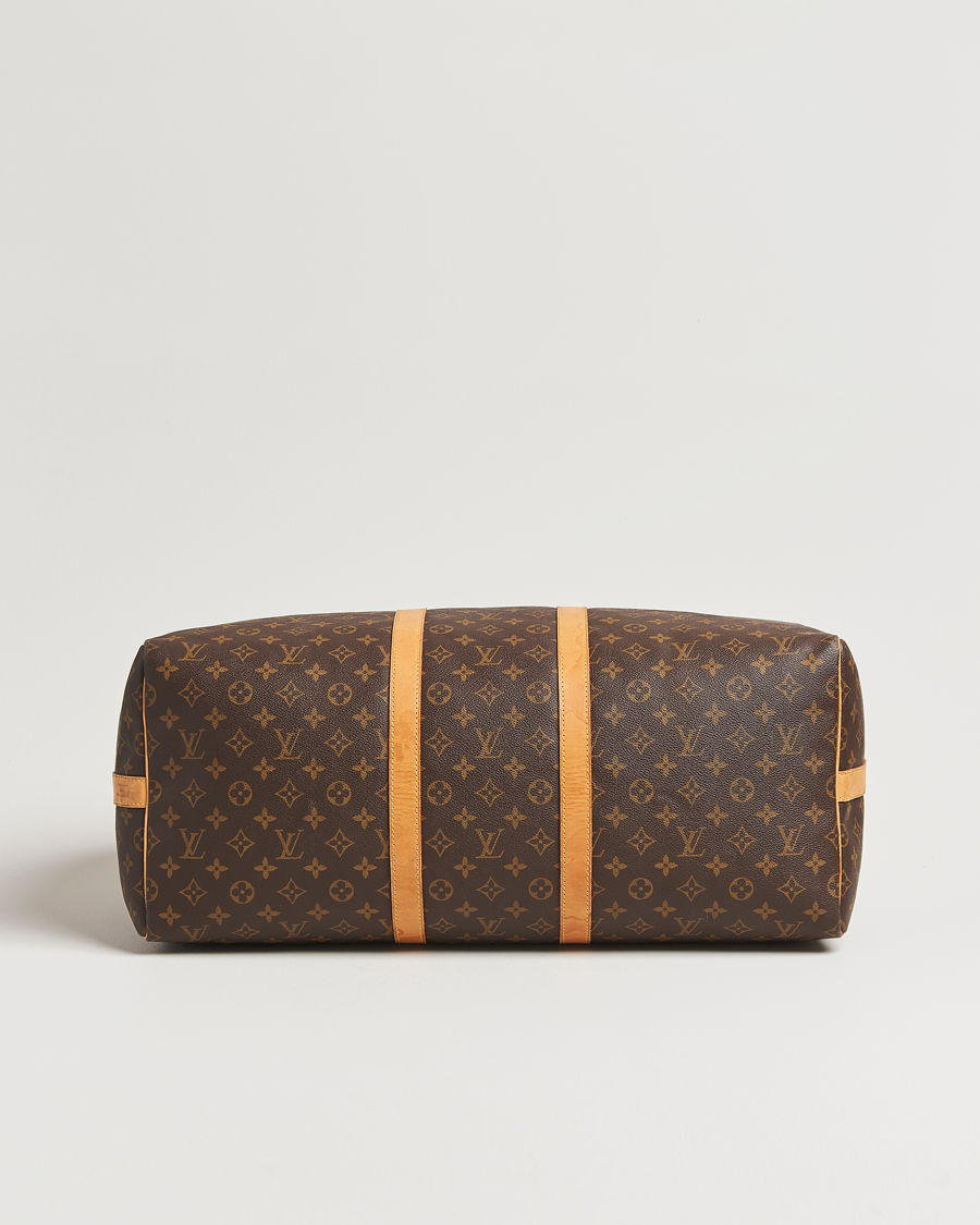 Mies | Louis Vuitton Pre-Owned Keepall Bandoulière 55 Monogram | Louis Vuitton Pre-Owned | Keepall Bandoulière 55 Monogram