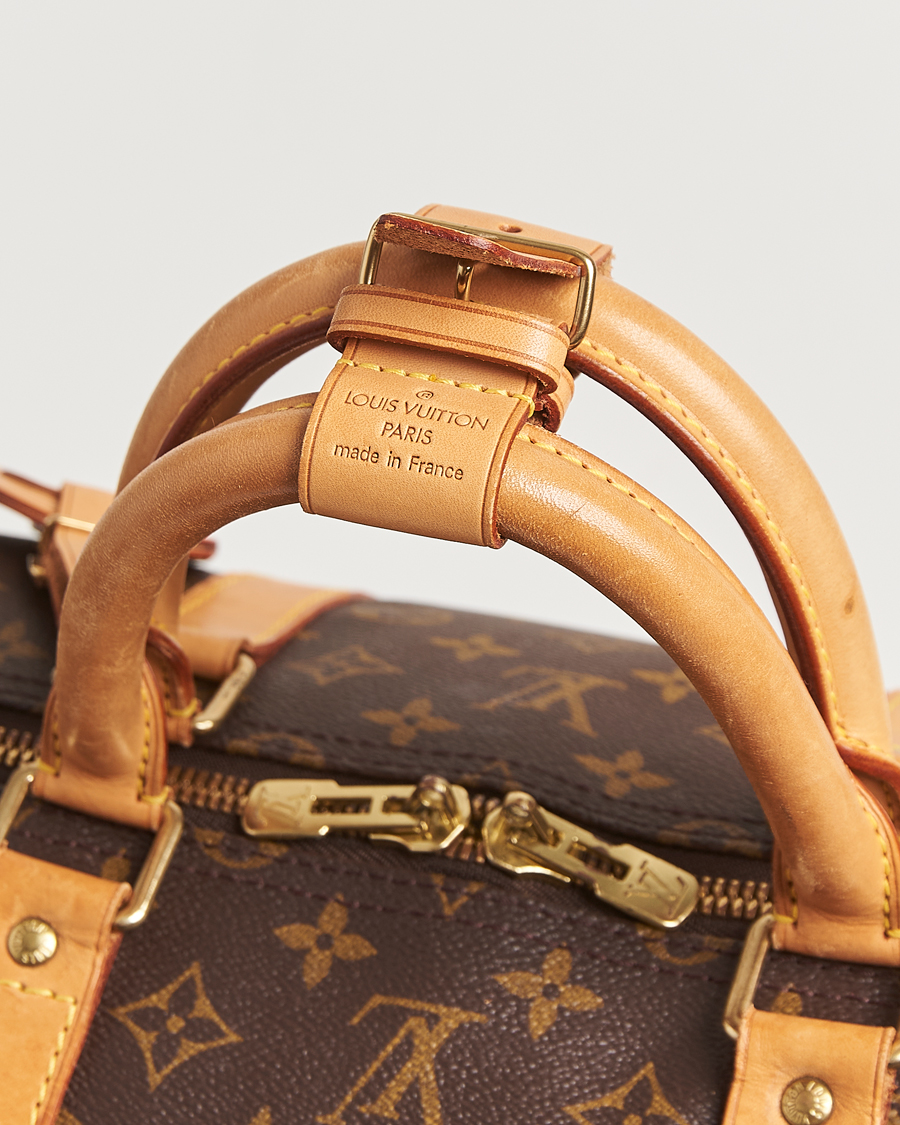 Mies | Louis Vuitton Pre-Owned Keepall Bandoulière 55 Monogram | Louis Vuitton Pre-Owned | Keepall Bandoulière 55 Monogram
