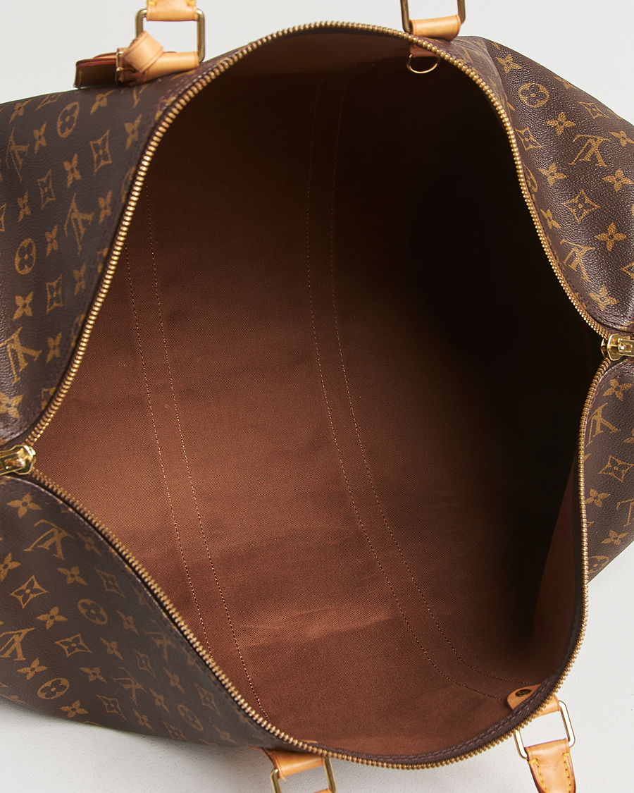 Mies | Louis Vuitton Pre-Owned Keepall Bandoulière 55 Monogram | Louis Vuitton Pre-Owned | Keepall Bandoulière 55 Monogram