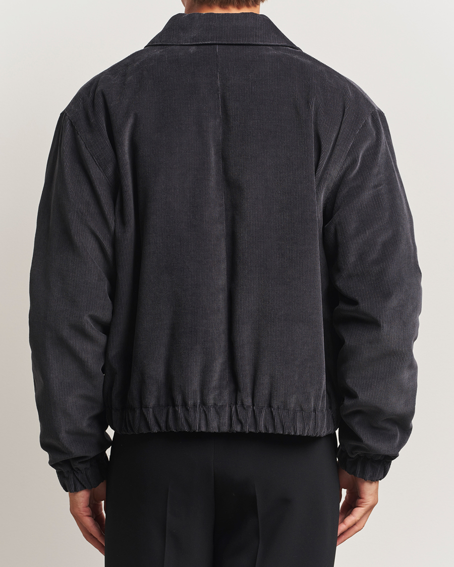 Mies | Takit | AMI | Light Padded Fine Corduroy Jacket Anthracite