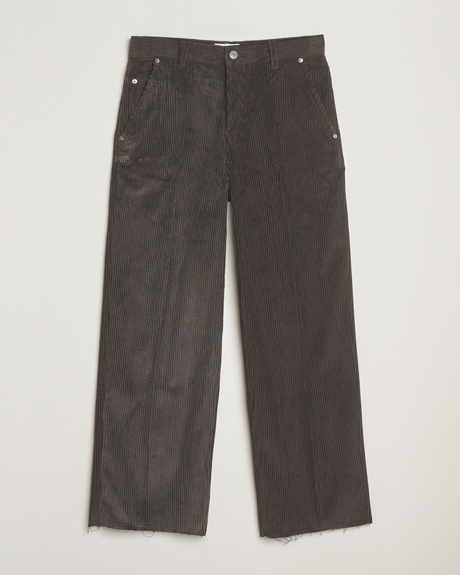 Mies | Housut | AMI | Corduroy Trousers Anthracite