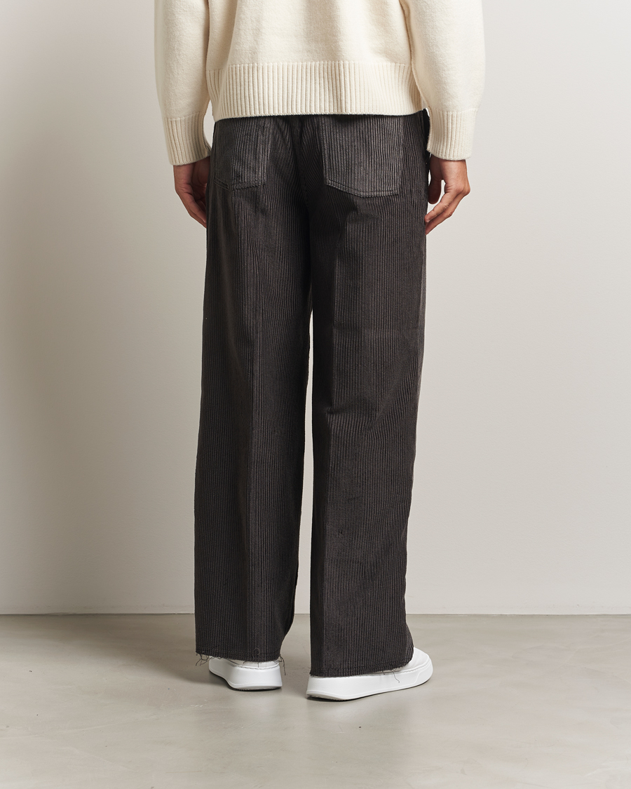 Mies | Housut | AMI | Corduroy Trousers Anthracite