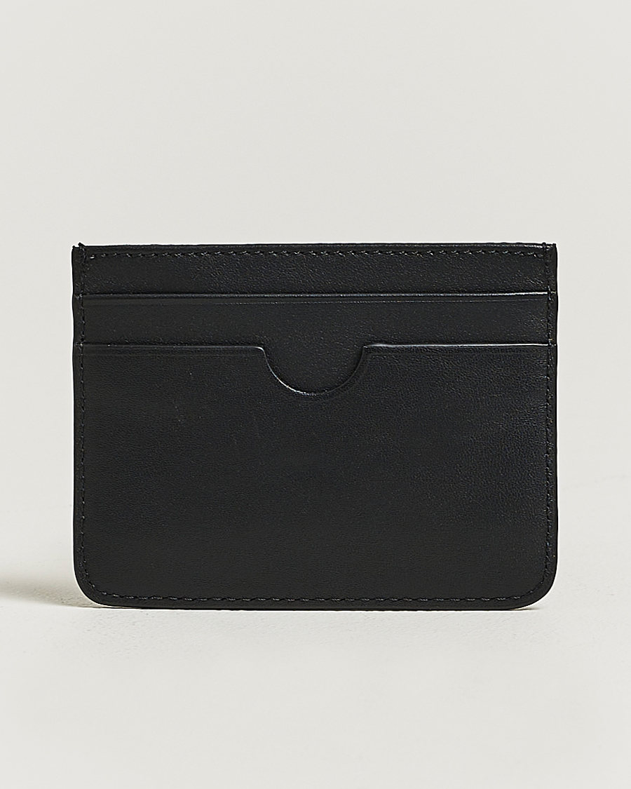 Mies | Lompakot | AMI | AMITonal Heart Logo Card HolderBlack