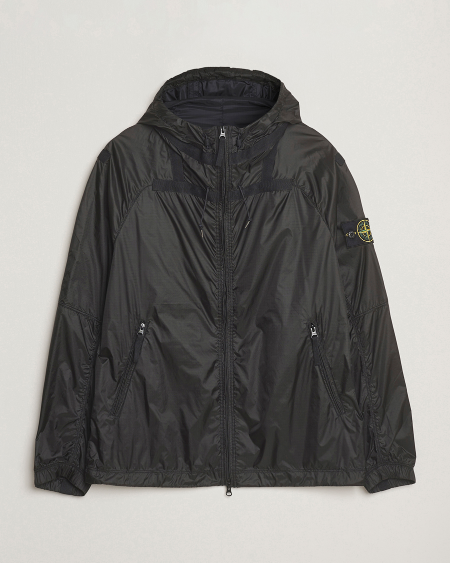 Mies | Takit | Stone Island | Lightweight Ripstop Jacket Lead Grey